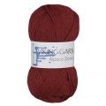 Viking garn - Alpaca Storm 558 Burgunder