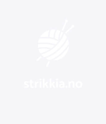 Påskegenseren (med rundfelling) - Strikkia 2020-014